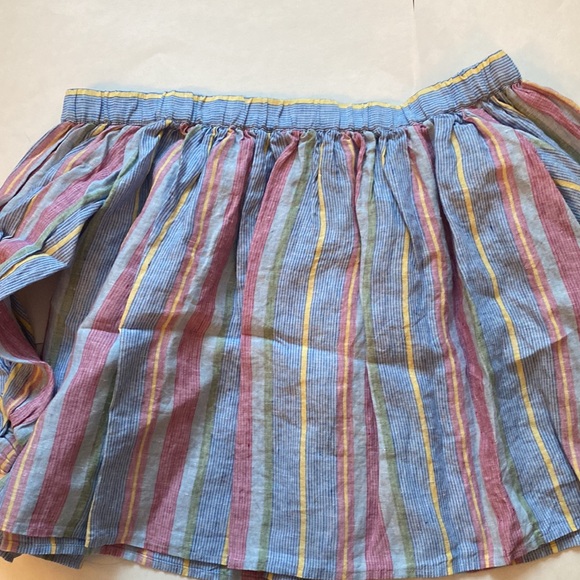 FRAME colorful, off the shoulder shirt. size XS - Picture 3 of 3